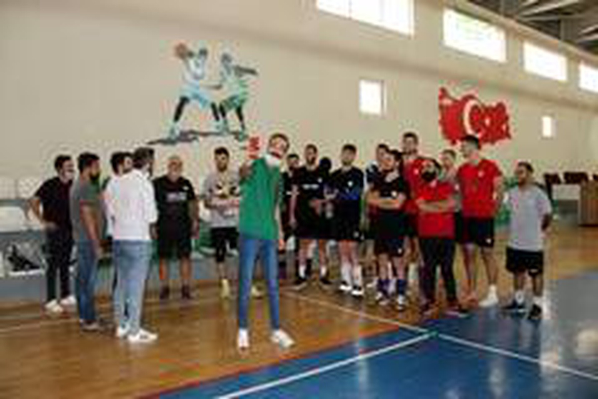 Solhan Spor\'a destek ziyareti