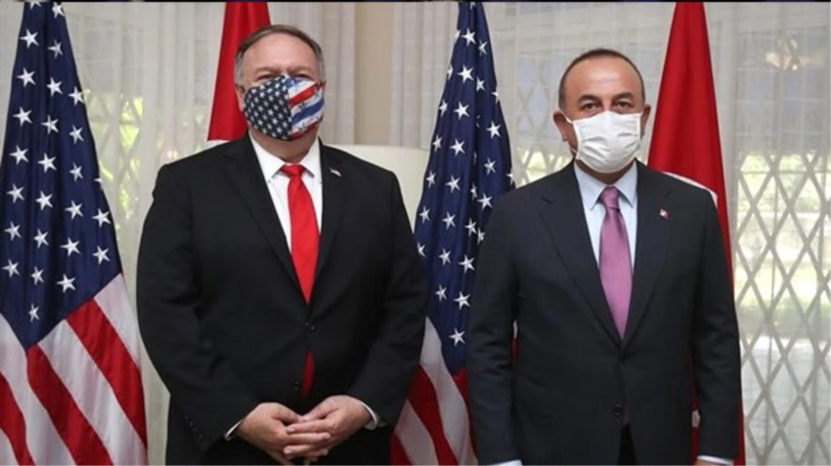 Son Dakika: ABD\'li mevkidaşı Pompeo ile görüşen Dışişleri Bakanı Çavuşoğlu, Biden\'in skandal sözlerine sert tepki gösterdi