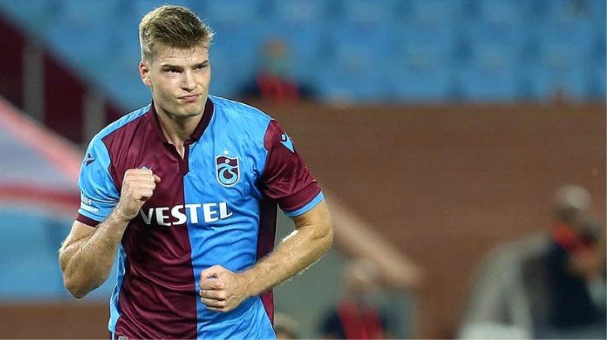 Trabzonspor Teknik Direktörü Newton\'dan Sörloth ile ilgili transfer açıklaması: Teklifi reddetmek çılgınlık olur