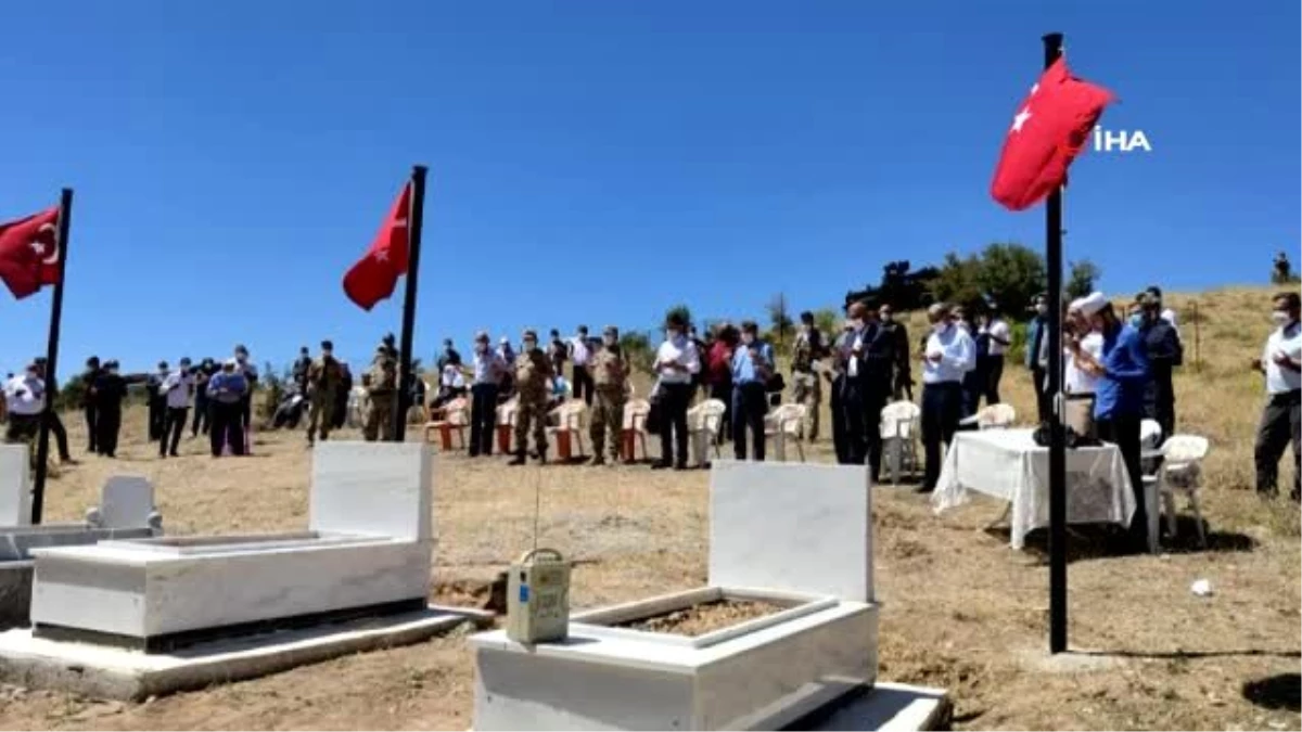 Son dakika haberi: Tunceli\'de Güneybaşı Köyü Şehitleri anıldı