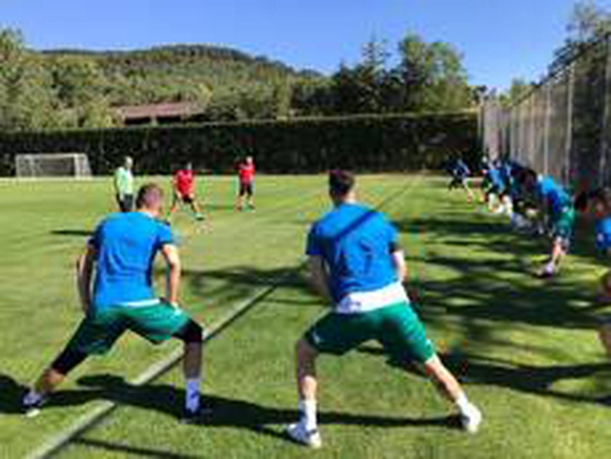 Yeşilyurt Belediyespor\'da Kızılcahamam kampı başladı