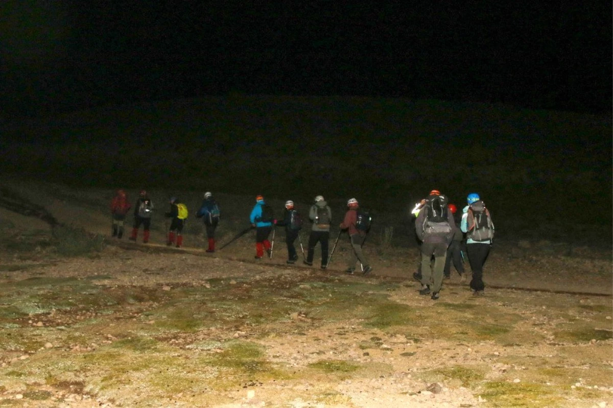 Son dakika haberi | 26\'ncı Sütdonduran Kampı ve Erciyes Zirve Tırmanışı başarı ile tamamlandı