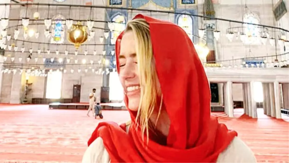 Amber Heard İstanbul\'a aşık oldu