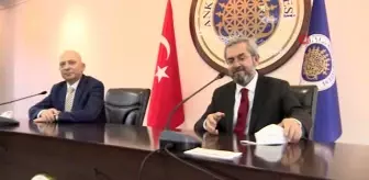 Ankara Üniversitesi'nde devir teslim