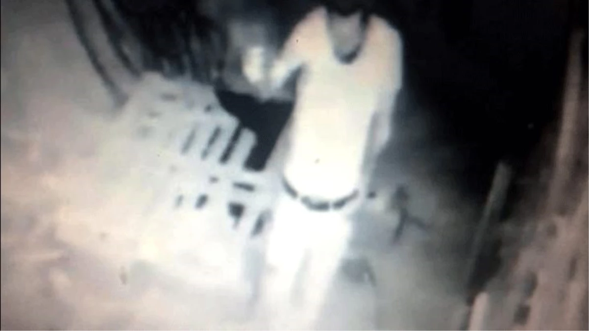 Bağ evi hırsızları, kamera görüntülerinden yakalandı
