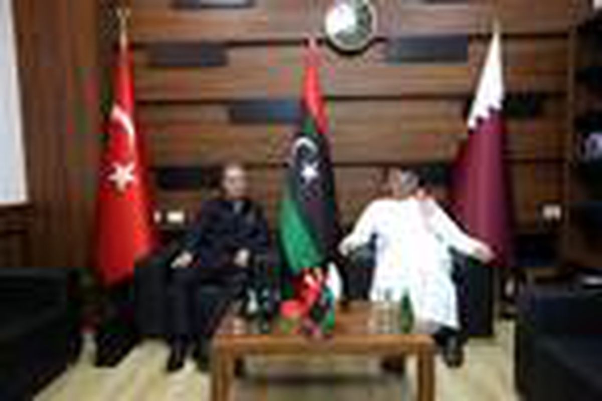 Bakan Akar ve Orgeneral Güler, Libya\'da (3)
