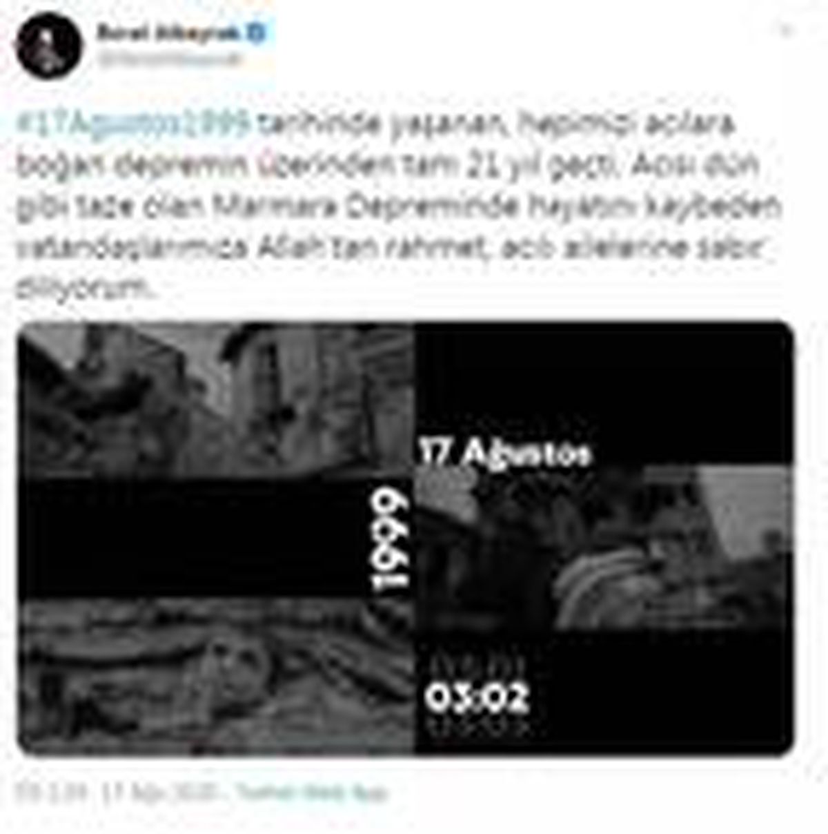 Son dakika haberleri! Bakan Albayrak\'tan \'17 Ağustos\' mesajı