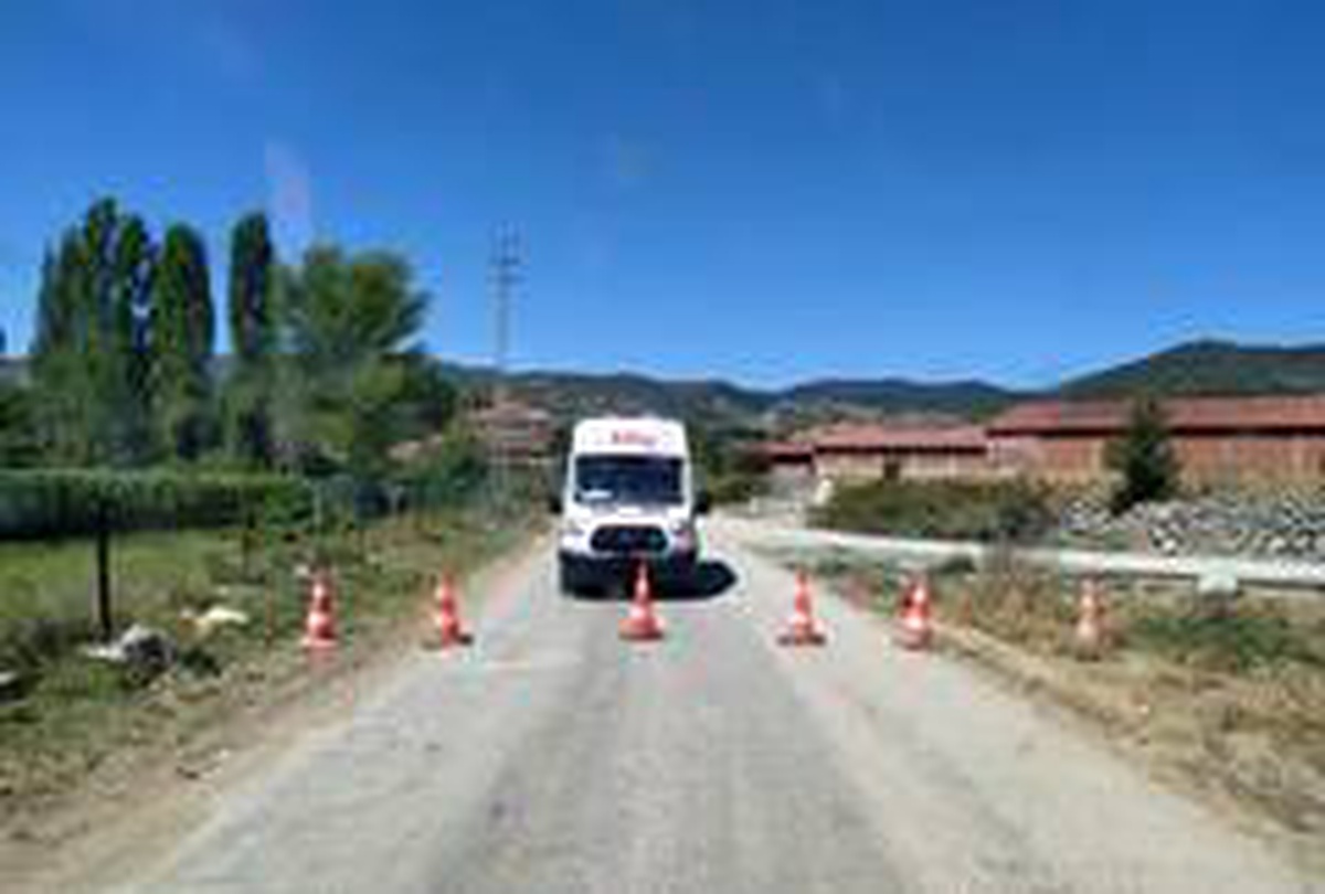 Bayburt\'un Çalıdere köyü karantinaya alındı