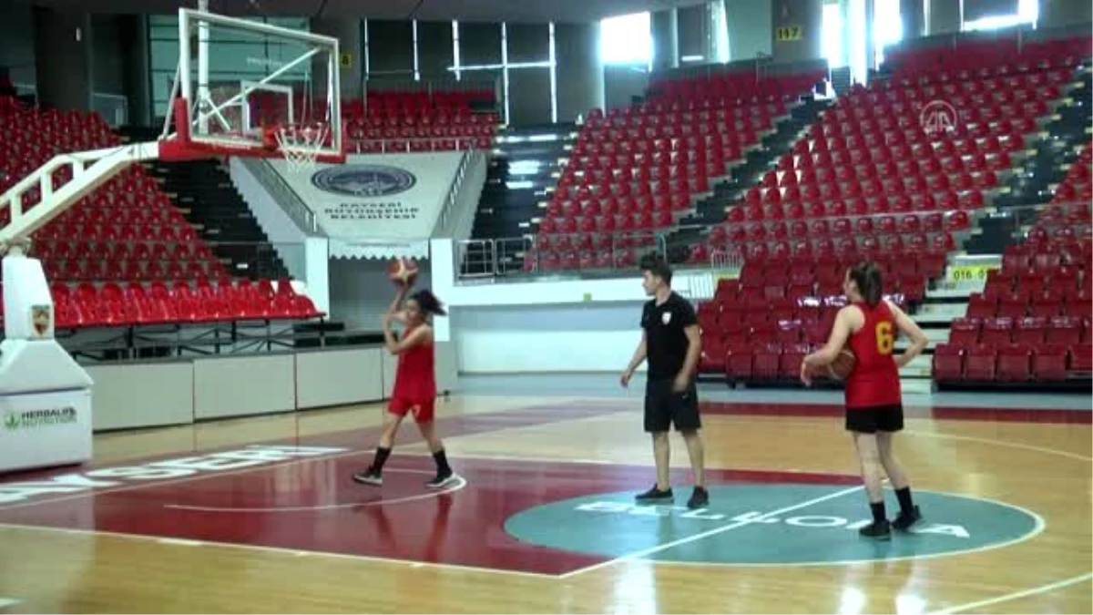 Bellona Kayseri Basketbol yeni sezon hazırlıklarına başladı