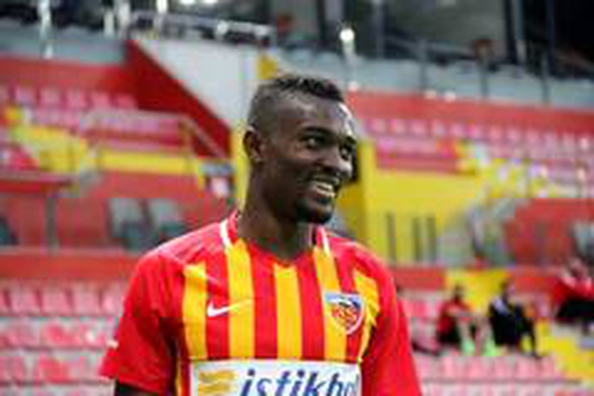 Son dakika... Bernard Mensah, Kayserispor\'a veda etti