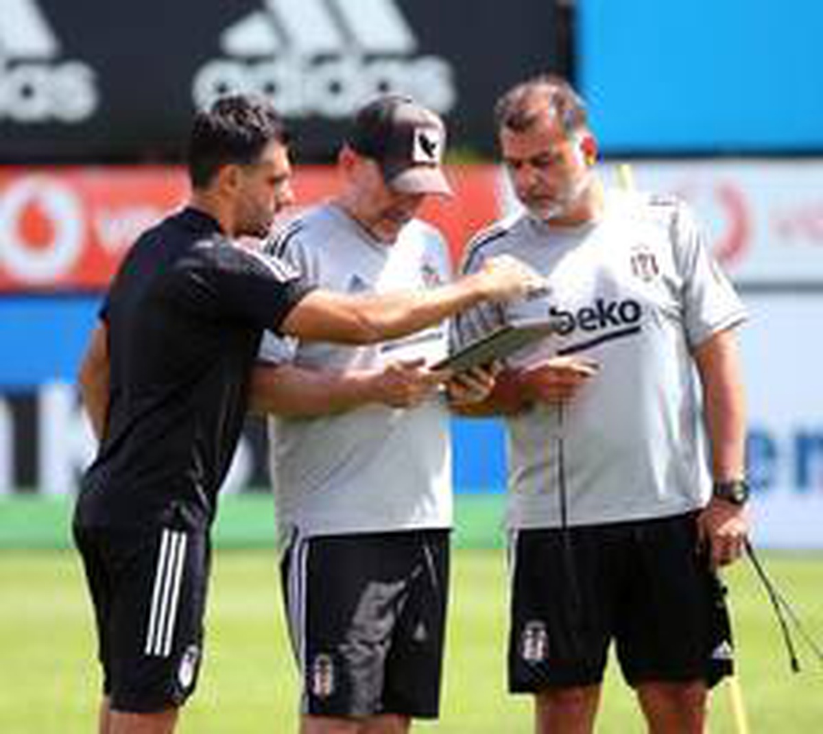 Beşiktaş\'da tempo ölçümü yapıldı