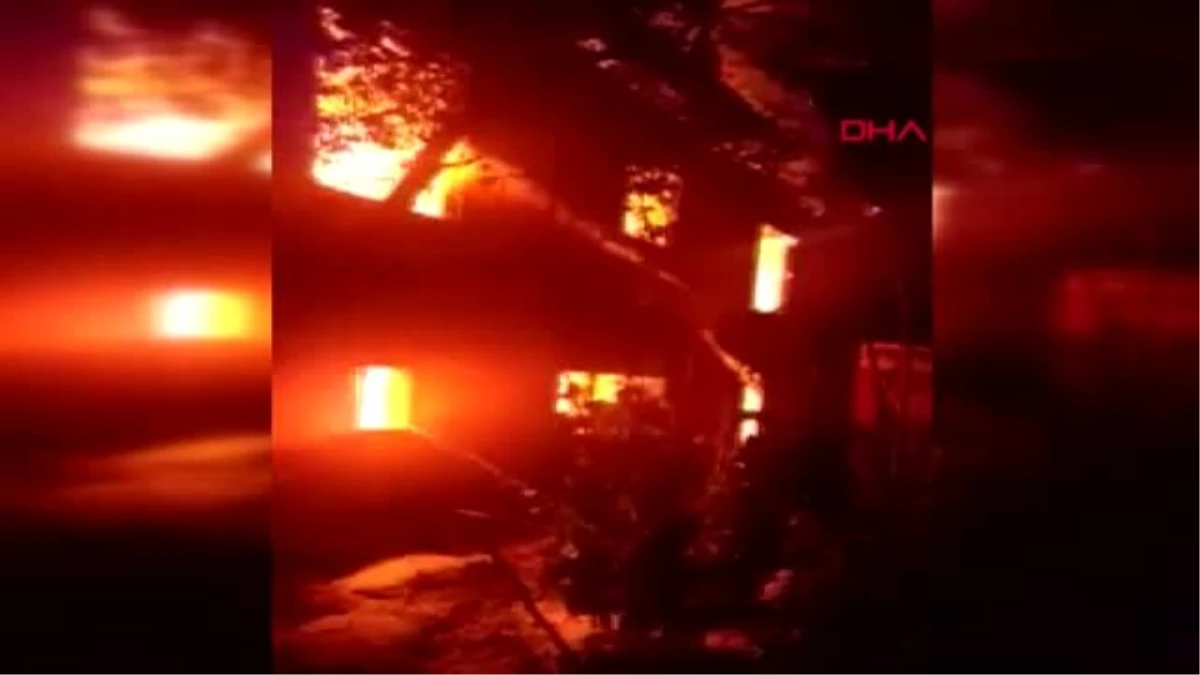 Son dakika gündem: BOLU Evde çıkan yangında felçi adam hayatını kaybetti