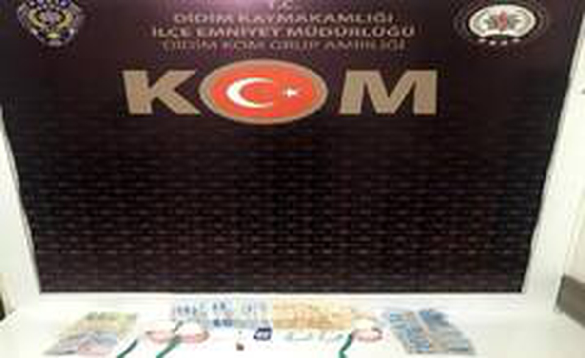 Son dakika haberi! Didim\'de uyuşturucu operasyonu 8 kişi gözaltına alındı 1 kişi tutuklandı