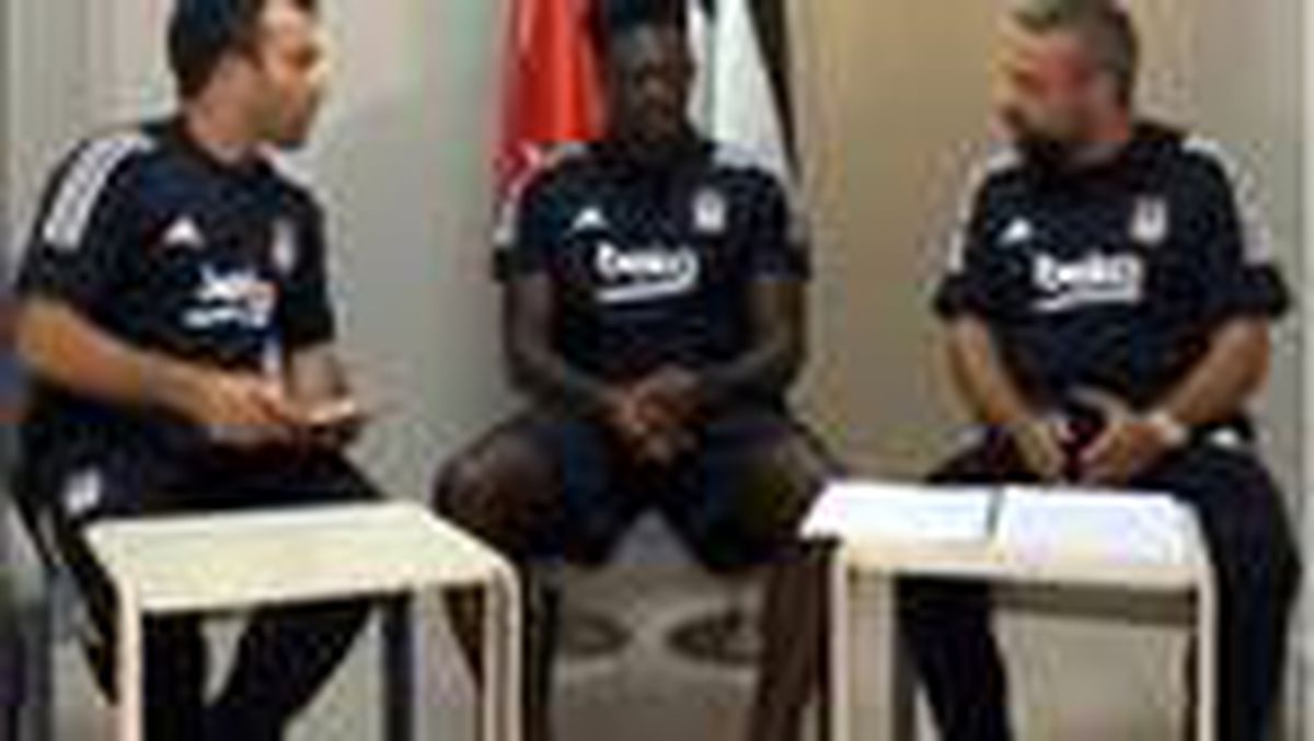 Fabrice N\'Sakala: Beşiktaş\'a imza atarken taraftarı hayal ediyordum