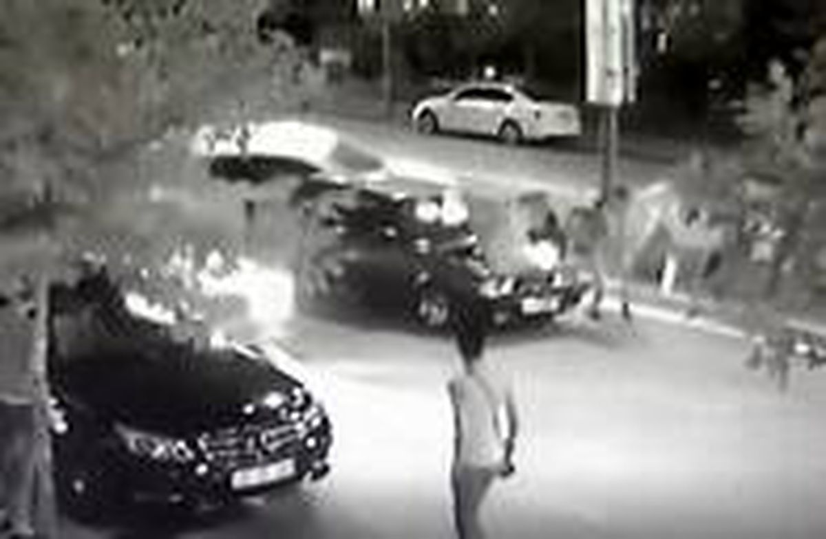 Son dakika 3. sayfa: Feci kaza kamerada
