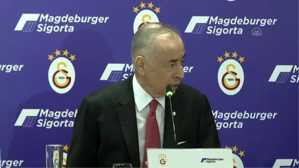 Galatasaray Kulübü Başkanı Cengiz: "Mensah\'a teklif vermedik"