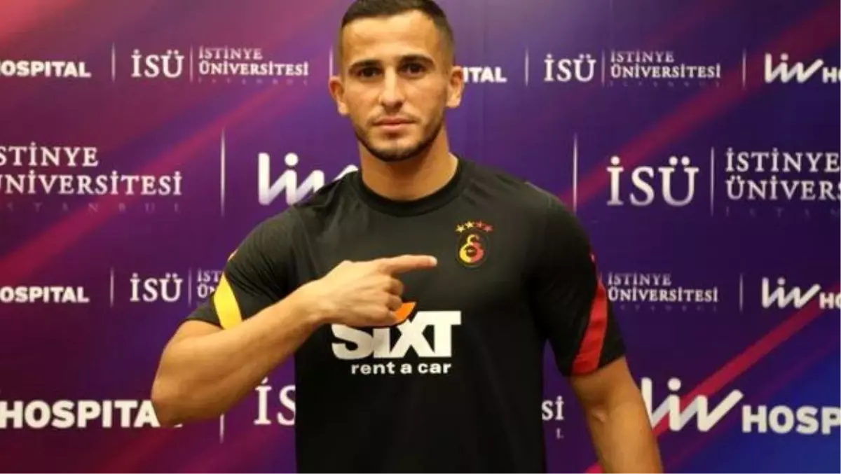 Galatasaray, Omar Elabdellaoui\'yi transfer ettiğini açıkladı!