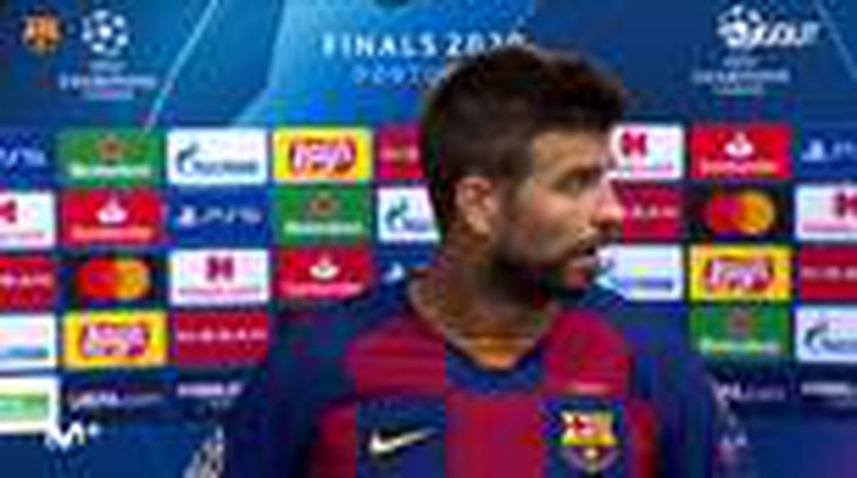 Gerard Pique “Utanç verici\'\'