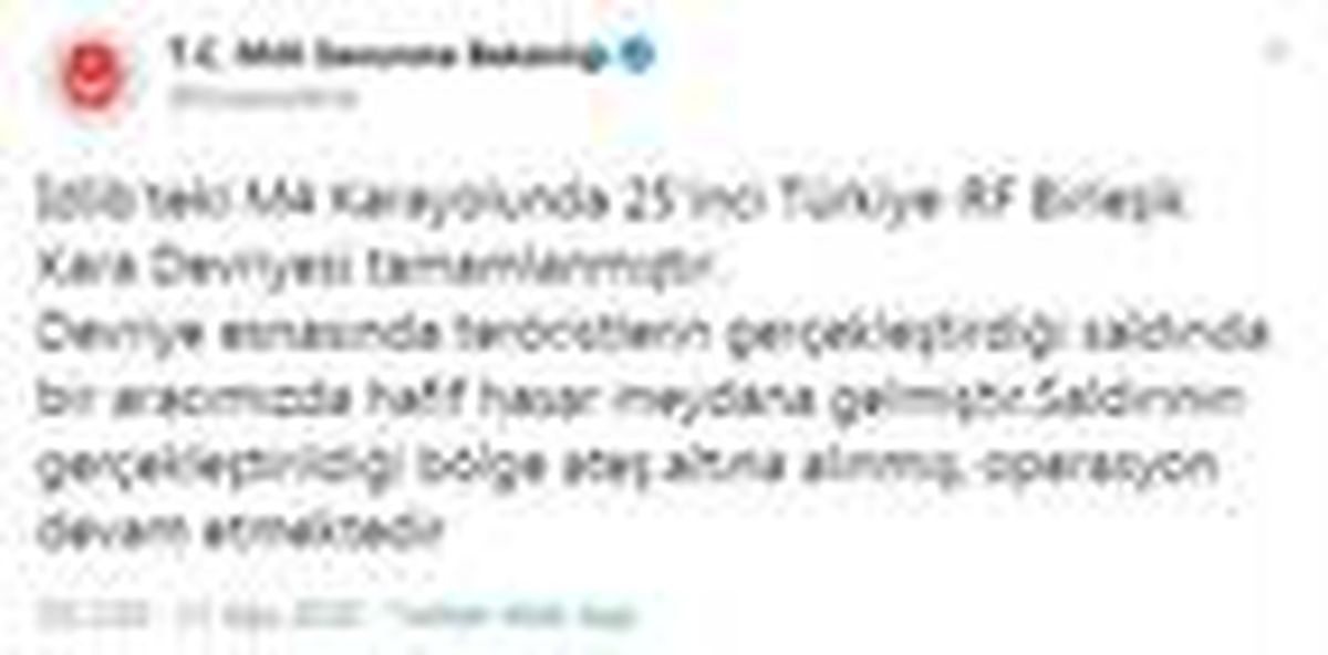Son dakika haberi: İdlib\'de 25\'inci Türkiye- Rusya Birleşik Kara Devriyesi\'ne saldırı