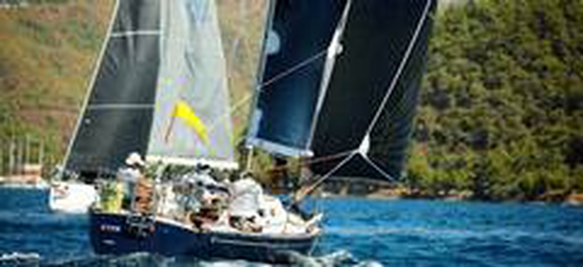 Marmaris\'te Yelken yarışları tekrar strat verdi