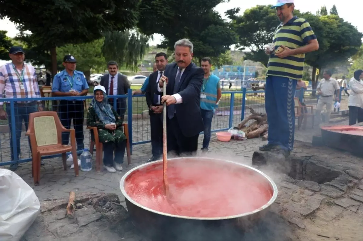 Melikgazi\'de \'Salça Günleri\' başlıyor