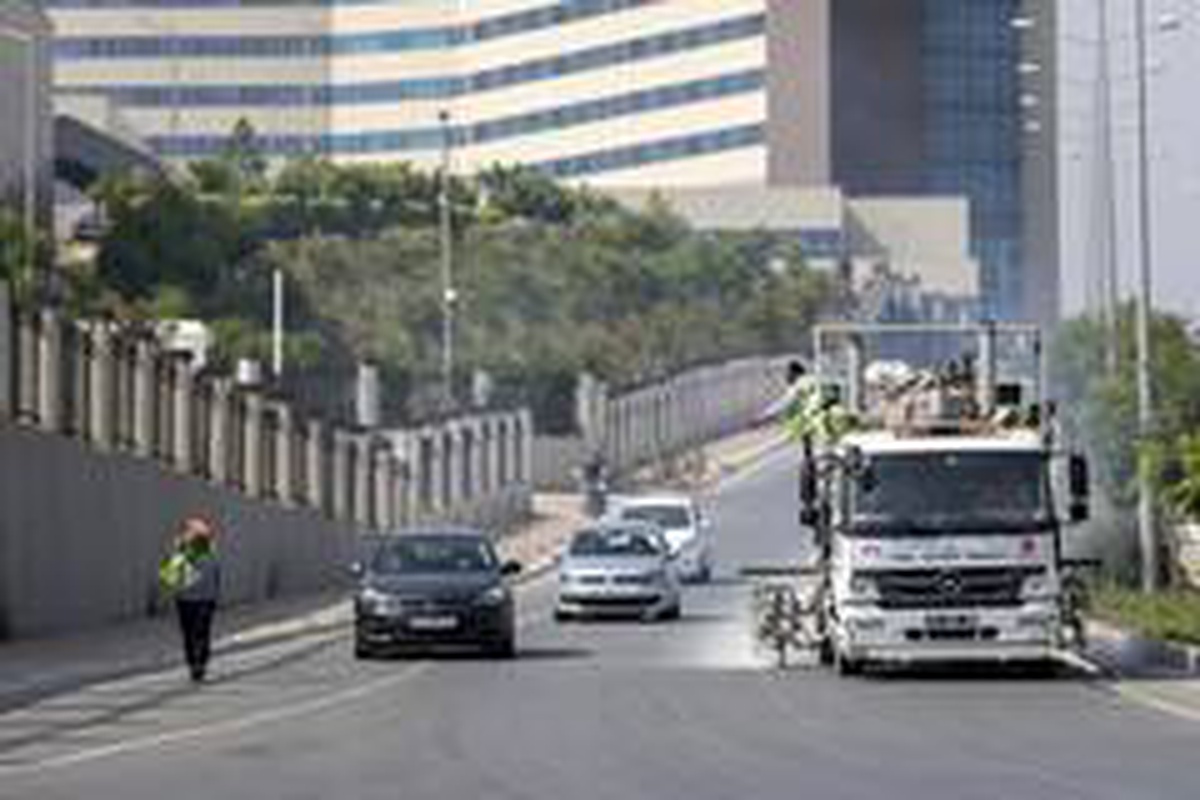 Mersin\'de 162 bin 648 metre yıl çizgisi çekildi