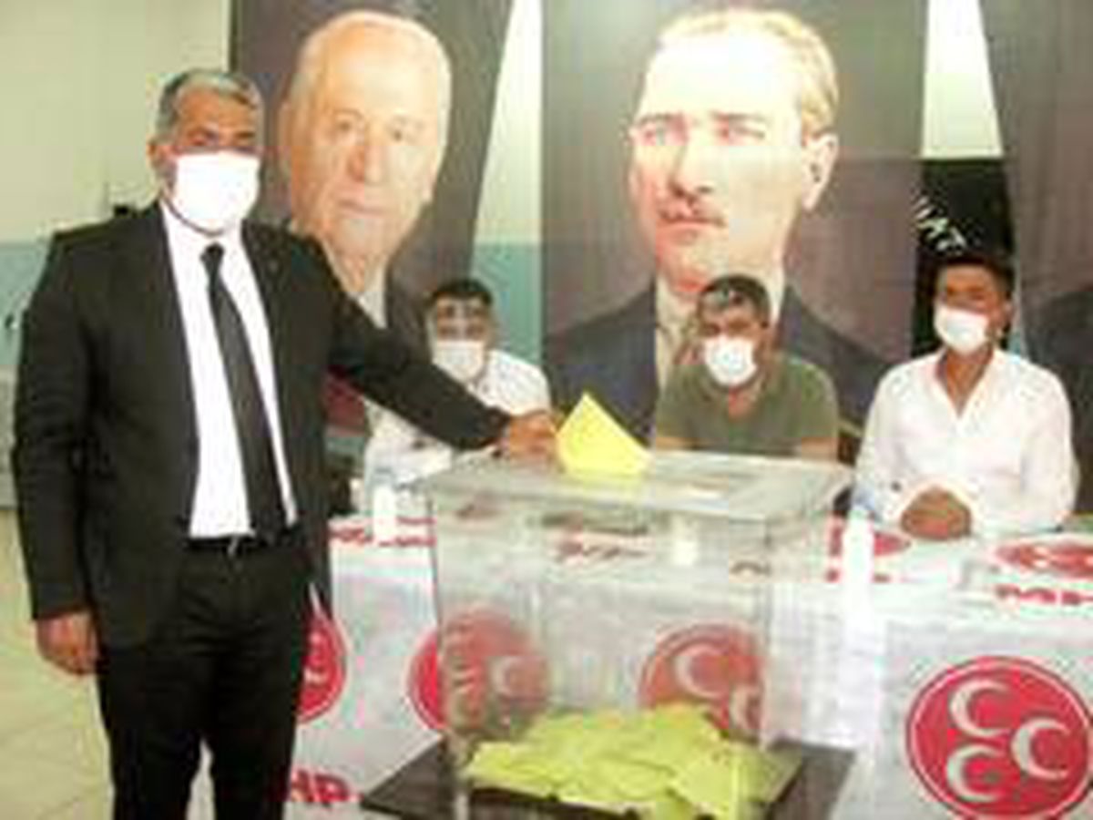 MHP Araban ilçe kongresi yapıldı