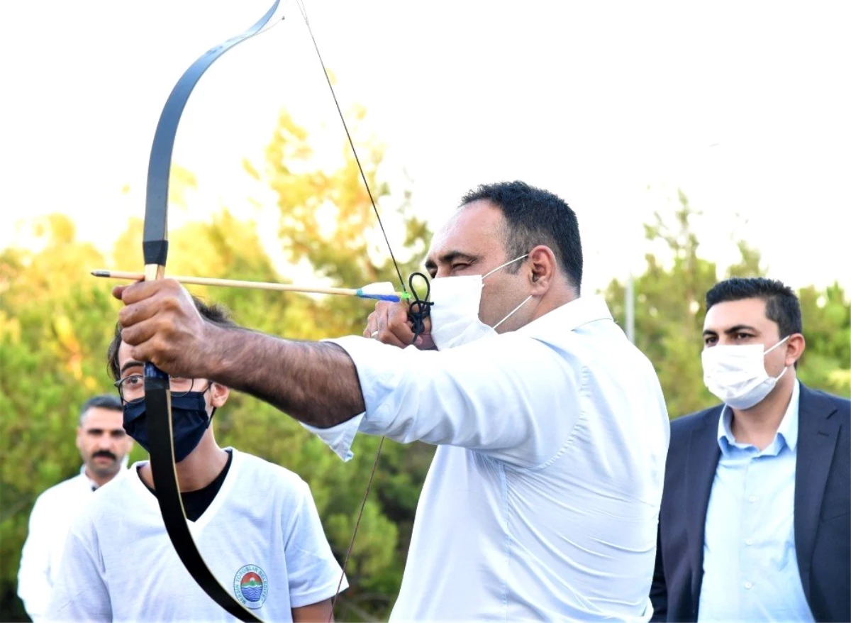 Son dakika haberleri... Pandemi döneminde Toroslar Belediyesinin okçuluk kursuna ilgi arttı