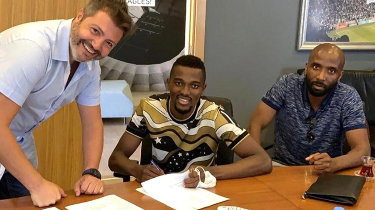 Son Dakika: Beşiktaş, Bernard Mensah ile resmi sözleşme imzaladı