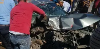 Son dakika haber... Tarsus'ta 2 ayrı kazada 5 kişi yaralandı