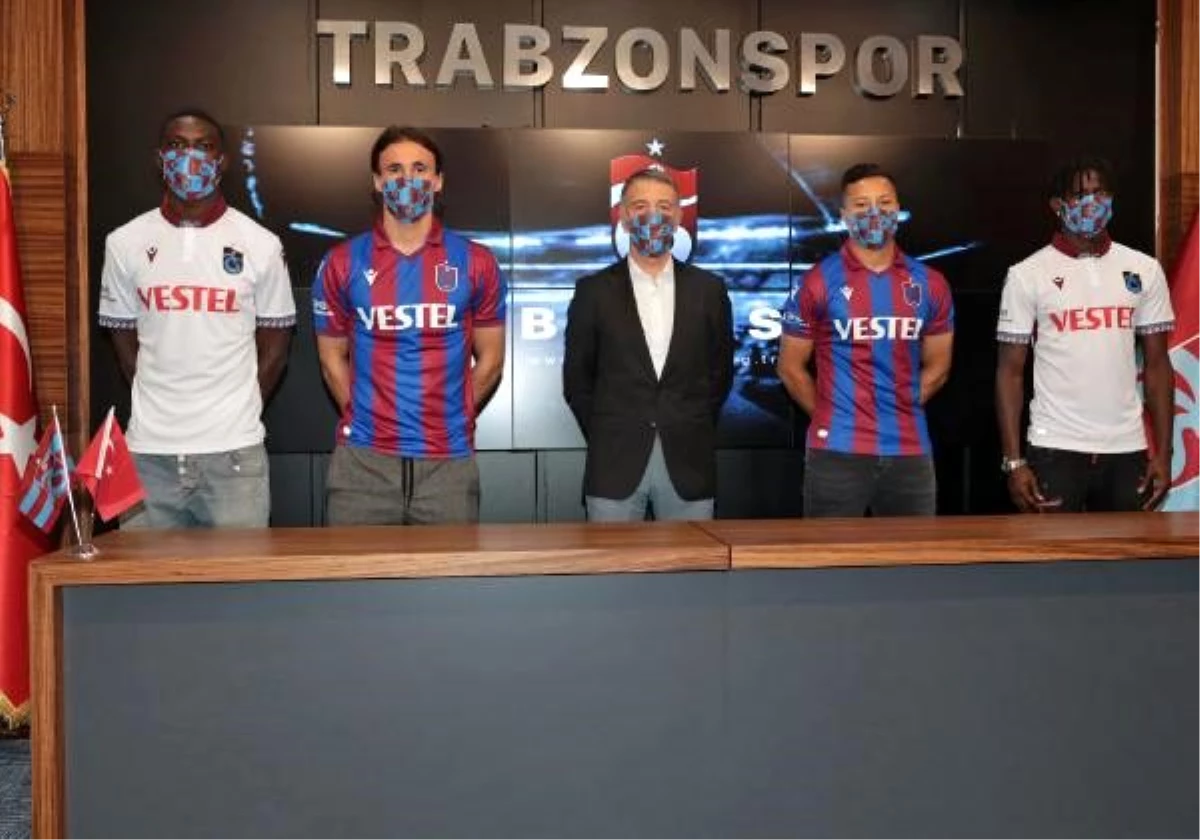 Son dakika haberi | Trabzonspor\'da yeni transferler imzaladı
