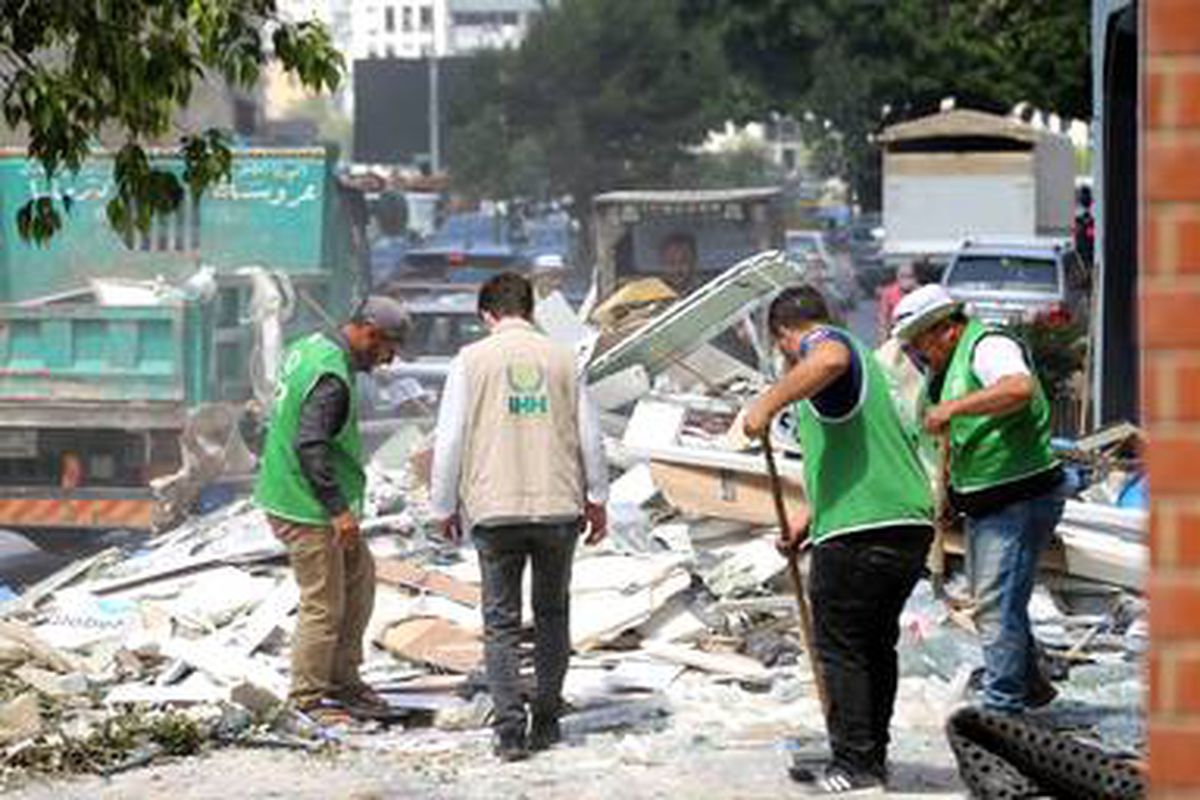 16 bin Lübnanlıya acil yardım