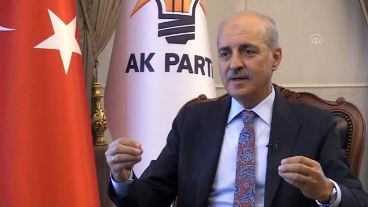 AK Parti Genel Başkanvekili Kurtulmuş, gündeme ilişkin değerlendirmelerde bulundu (2)