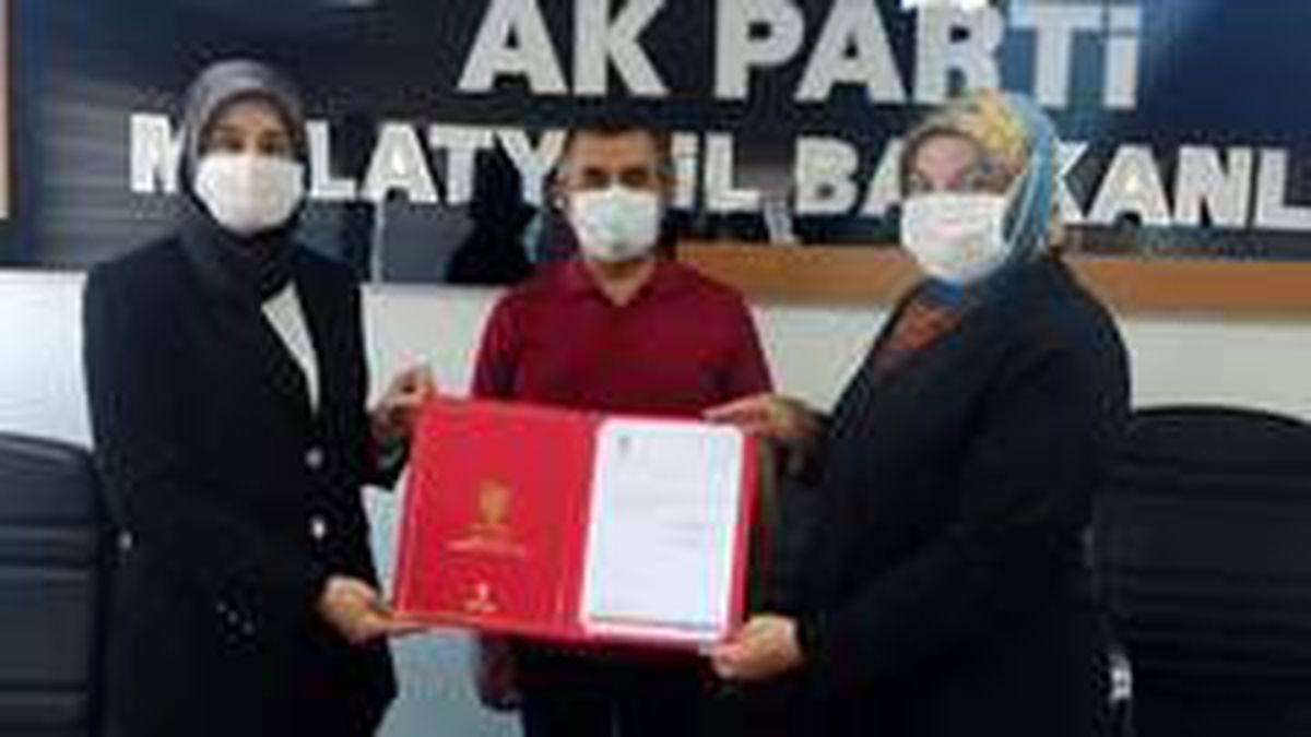 AK Parti Malatya Kadın Kollarında görev değişikliği