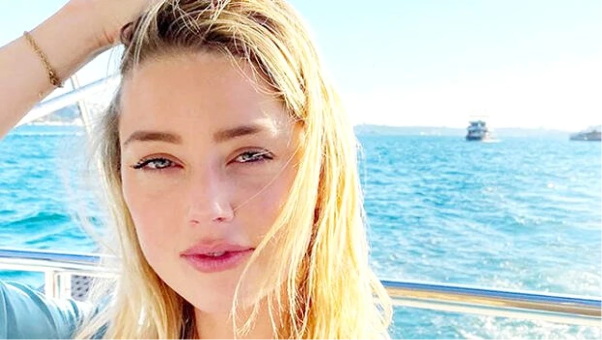 Amber Heard\'ün boğaz keyfi