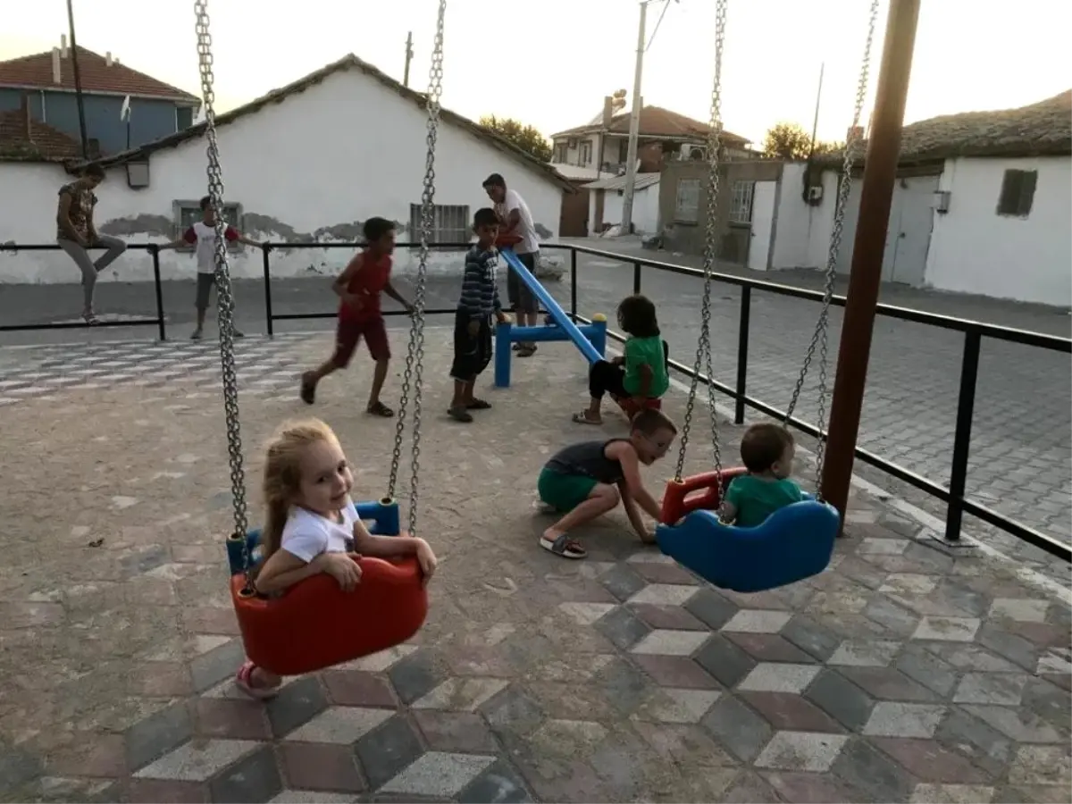 Son dakika haberleri... Başkan Bilgin çocukların isteğini geri çevirmedi