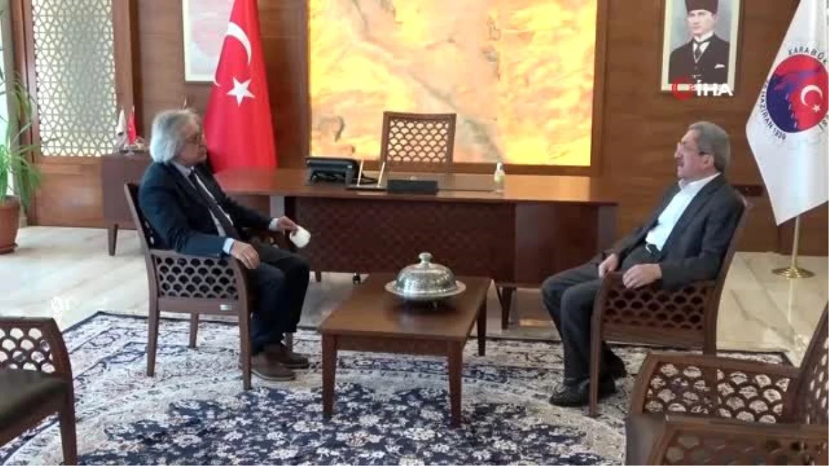 Başkan Vergili, "Mehmet Ali Şahin KARDEMİR\'de problemleri ortadan kaldırır"
