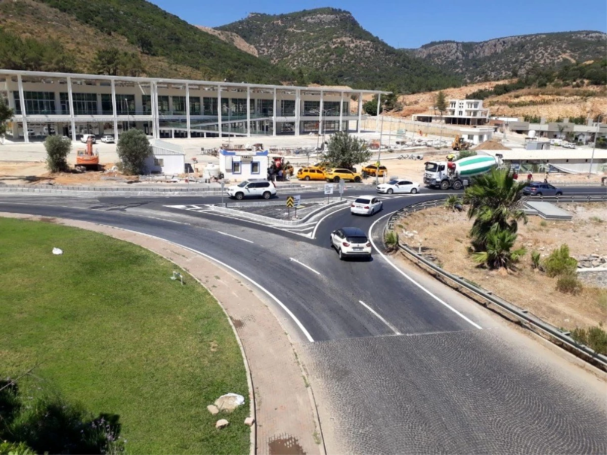 Bodrum Otogarına ulaşımı kolaylaştıracak ara yollar tamamlandı