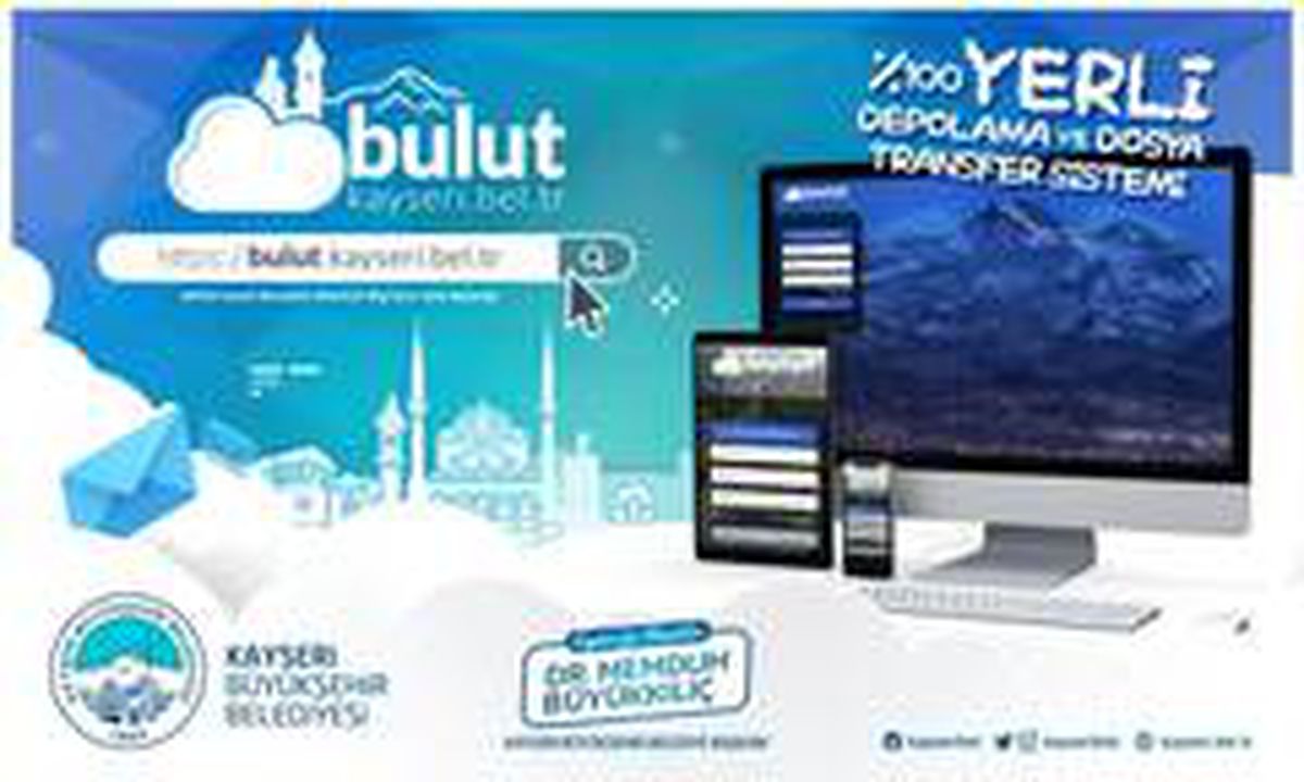 Büyükşehir\'den yerli yazılım