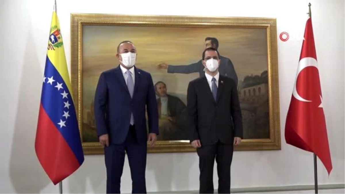 Son dakika haber | - Dışişleri Bakanı Çavuşoğlu Venezuela\'da
