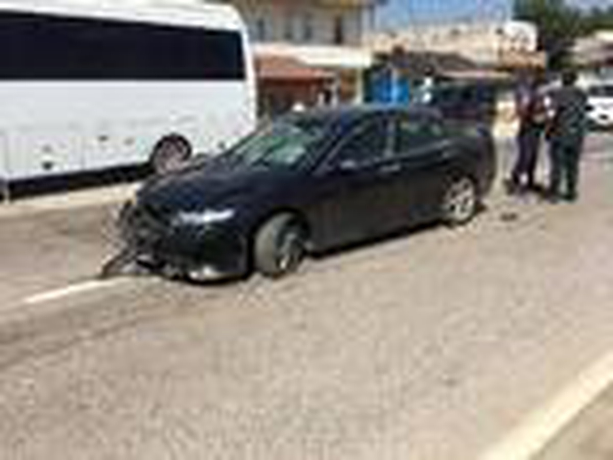 Son dakika haberi | Düzce\'de otomobilin çarptığı motosikletin sürücüsü öldü