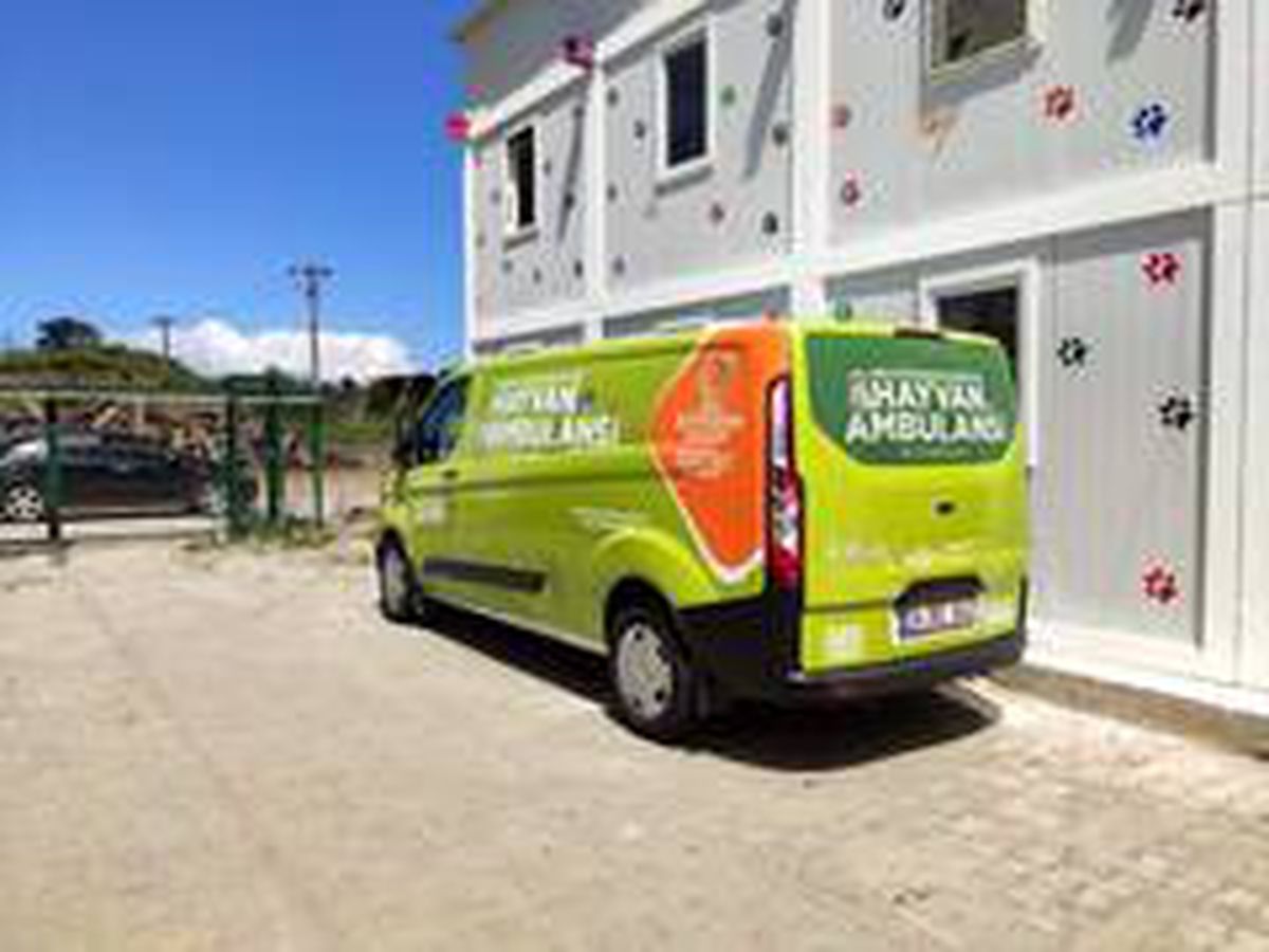Son dakika gündem: Hayvanlar için ambulans