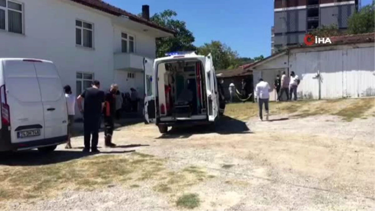 İşadamı bahçede kanlar içinde bulundu