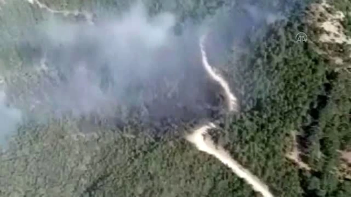 Kahramanmaraş\'ta 4 hektar ormanlık alan yandı