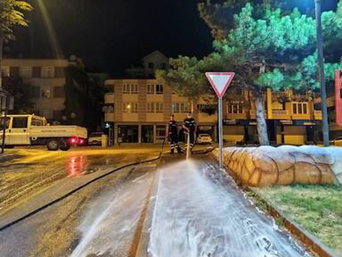 Keçiören\'de gece gündüz temizlik