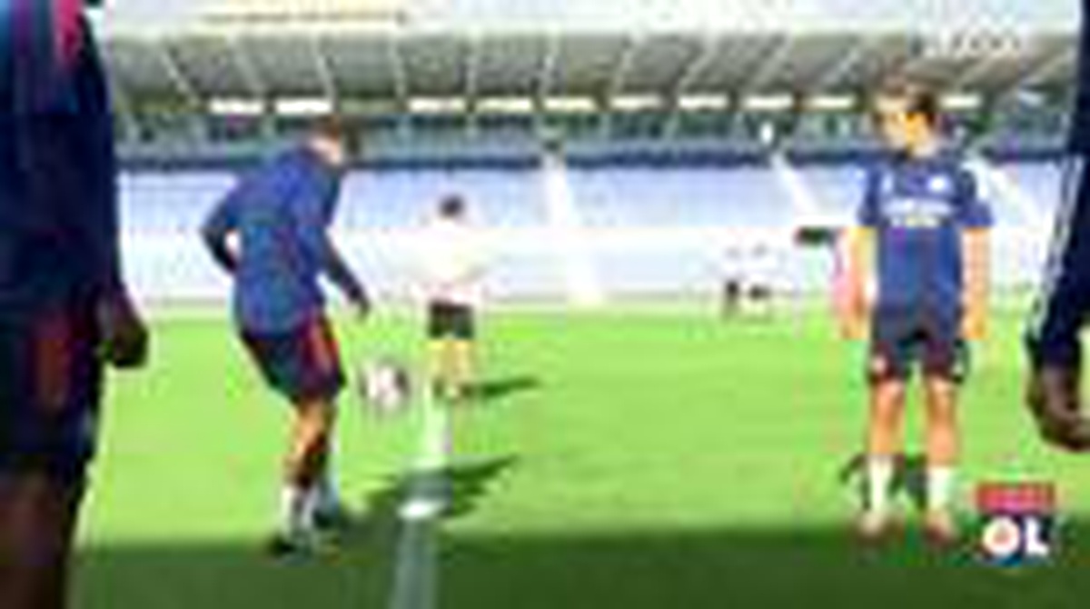 Lyon Şampiyonlar Ligi Yarı Final Hazırlıklarına Devam Ediyor