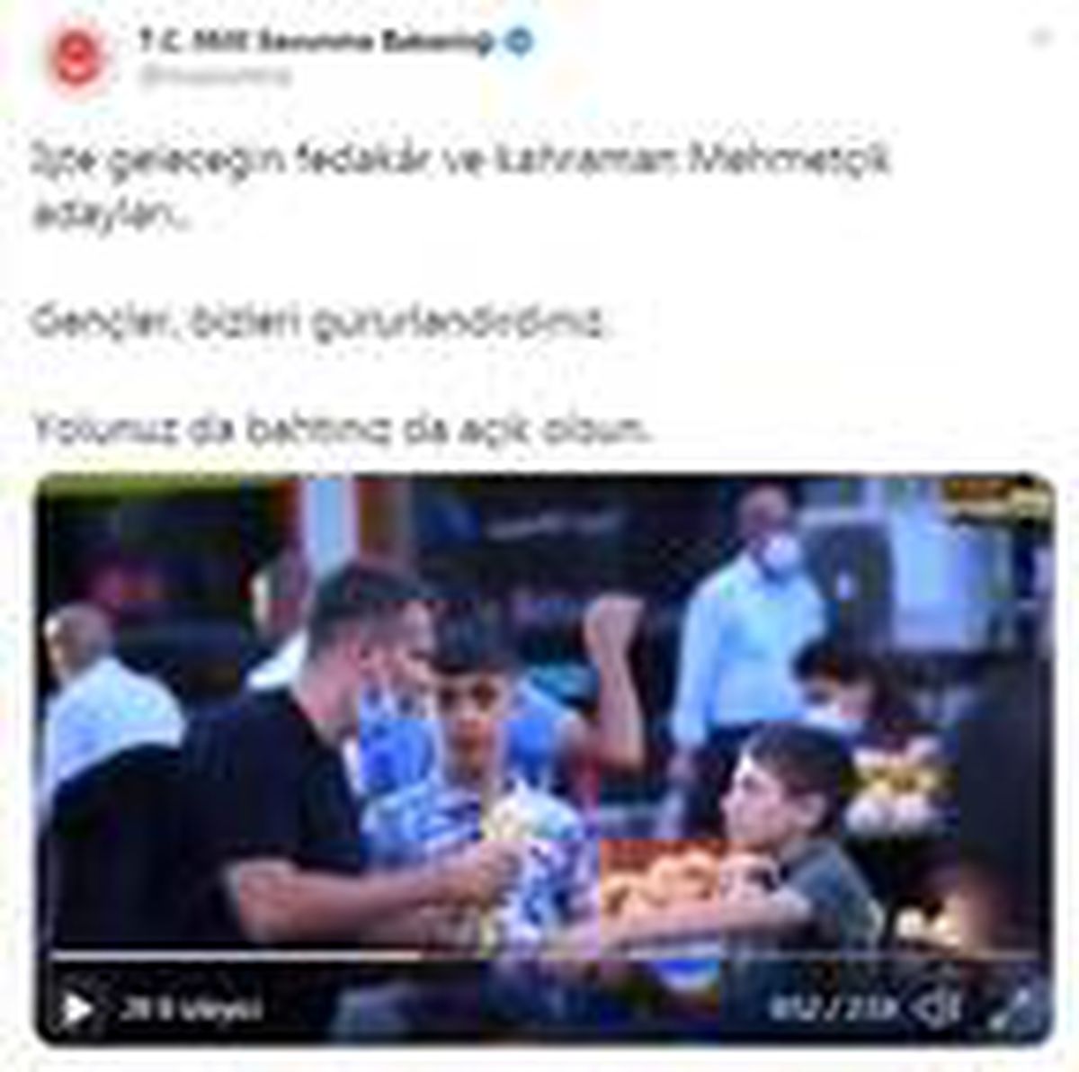 Son dakika haberleri | MSB\'den yardımsever Diyarbakırlı çocuklara: Geleceğin Mehmetçik adayları