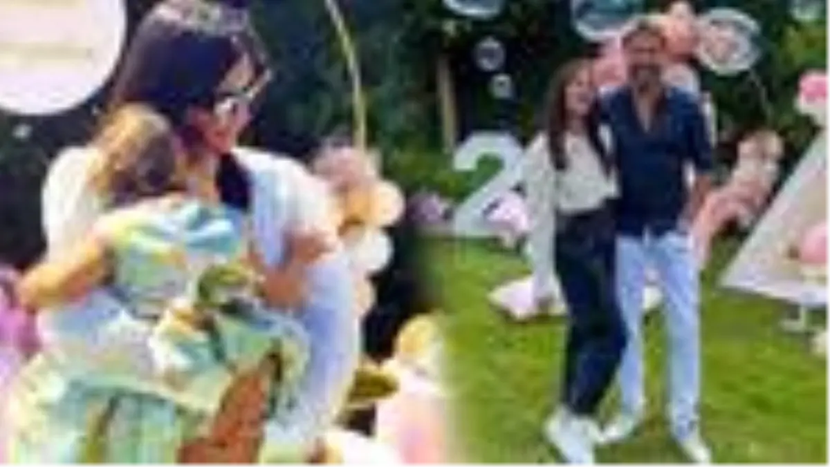 Neslişah Alkoçlar-Engin Altan Düzyatan çiftinin kızları Alara 2 yaşında