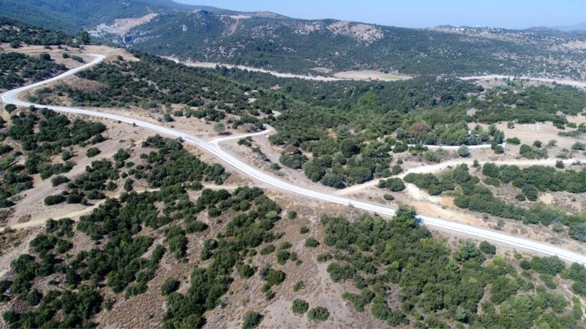 Son dakika! Ölümlü kazaların yaşandığı yol büyükşehir tarafından yenilendi