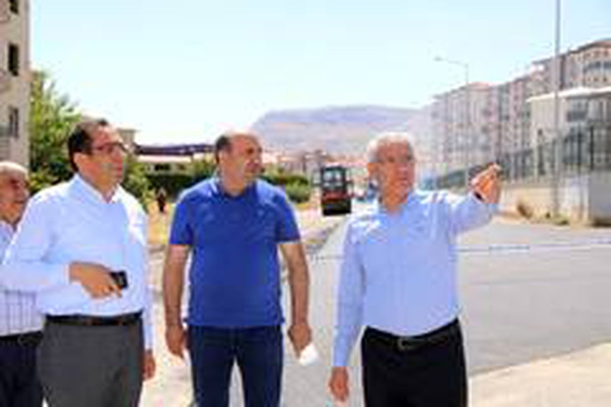 Son dakika haberleri... Selçuklu Mahallesinde asfaltı tamamlandı